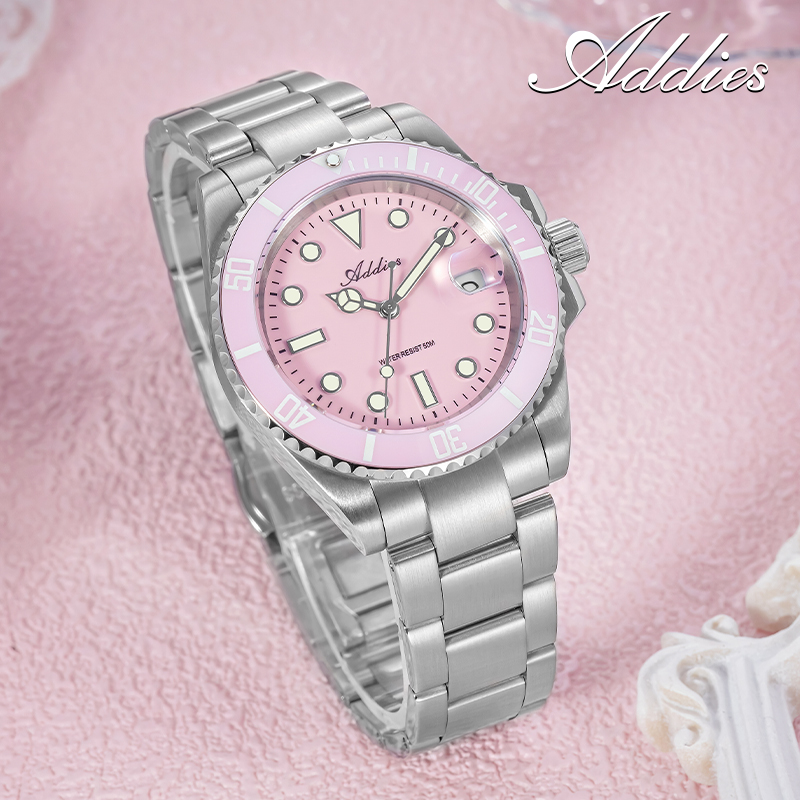 Nowe damskie zegarki Addies, l – Luxury Watch Ladies recenzja i cena