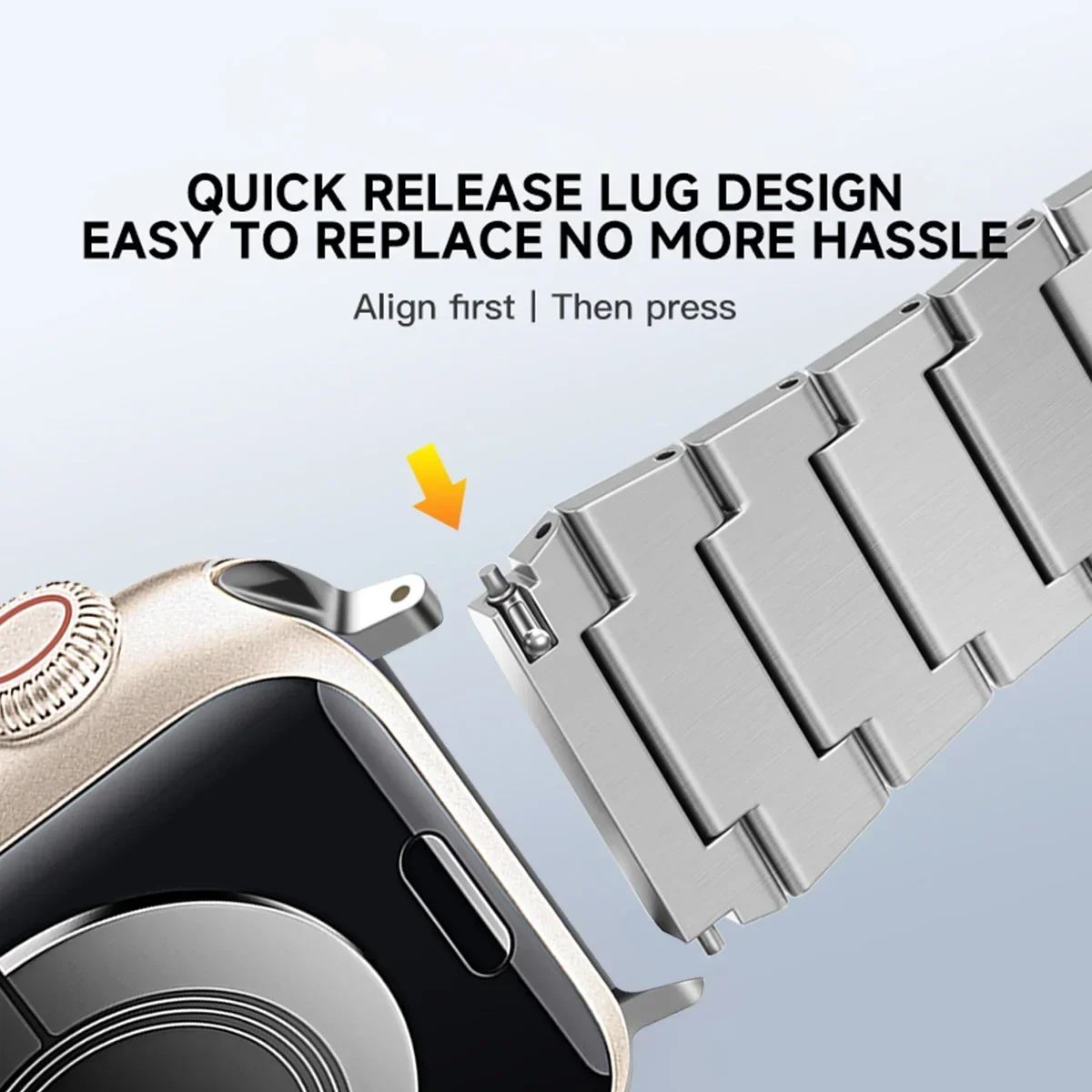 Luksusowy pasek do Apple Watch – Luxury Watch German recenzja i cena