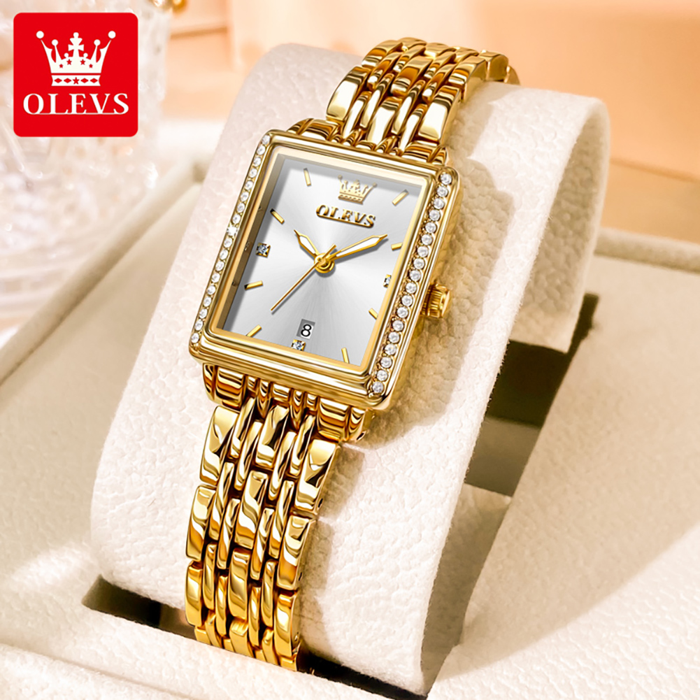 Zegarek damski OLEVS 9995 z da – Luxury Watch Ladies recenzja i cena
