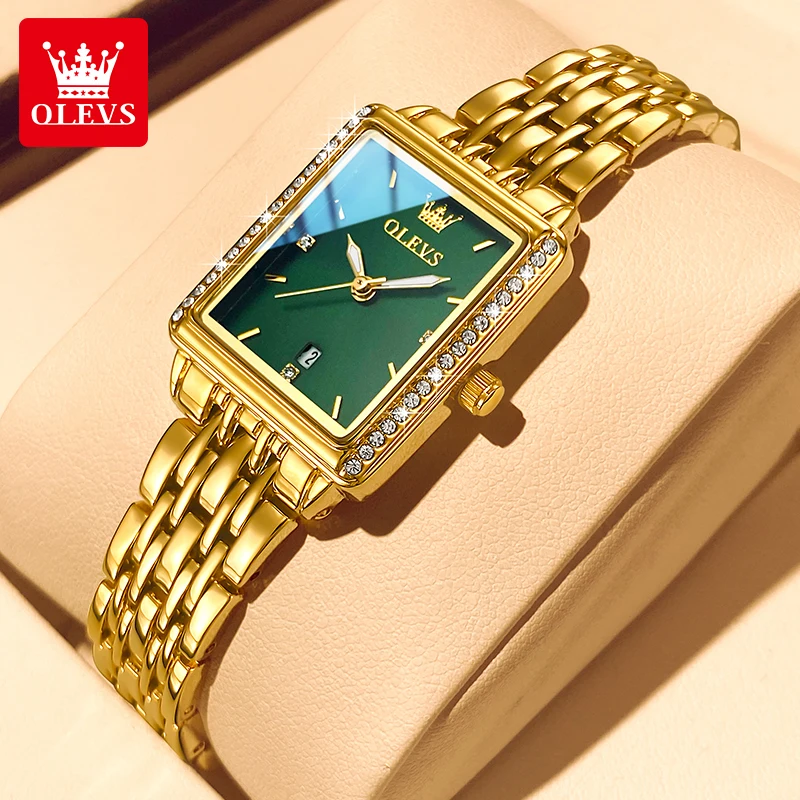 Zegarek damski OLEVS 9995 z da – Luxury Watch Ladies recenzja i cena