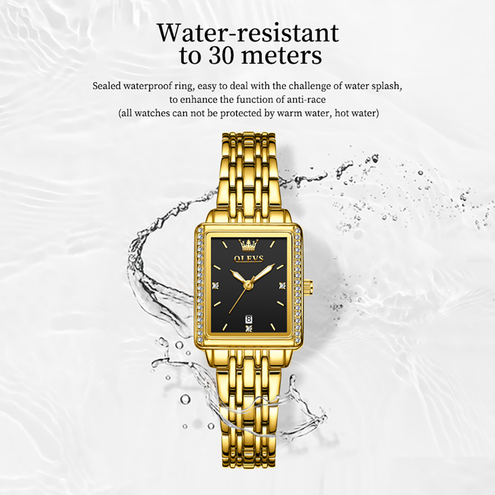 Zegarek damski OLEVS 9995 z da – Luxury Watch Ladies recenzja i cena