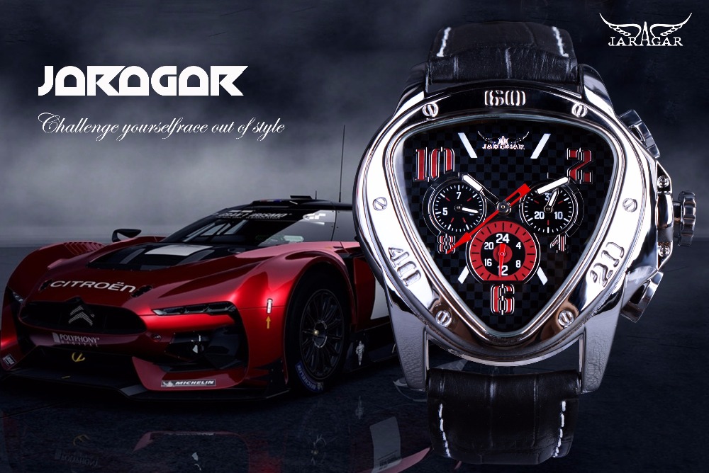 Jaragar Sport Racing Design Ge – Watch Triangle Luxury recenzja i cena