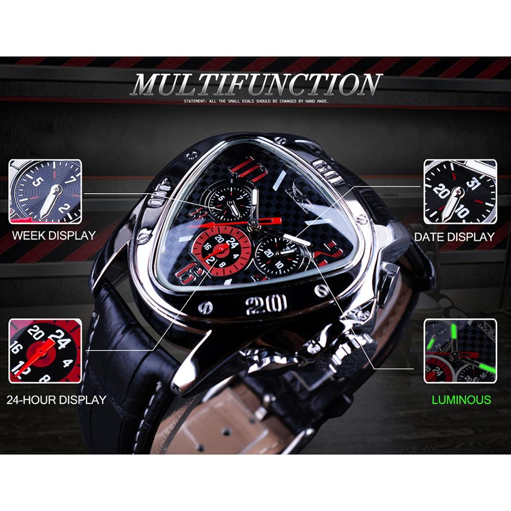 Jaragar Sport Racing Design Ge – Watch Triangle Luxury recenzja i cena