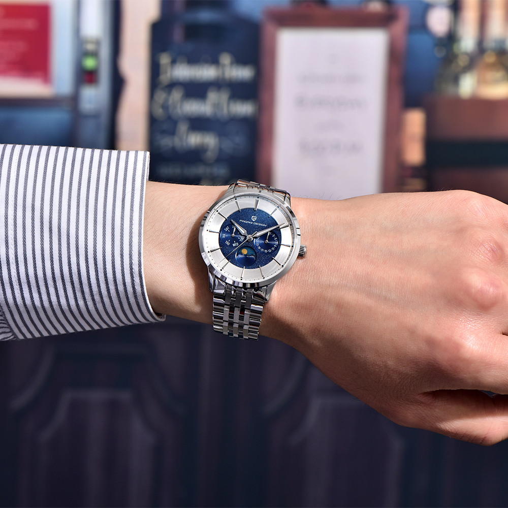 2025 Pagani Design Nowy męski  – Moonphase Complication Watch recenzja i cena