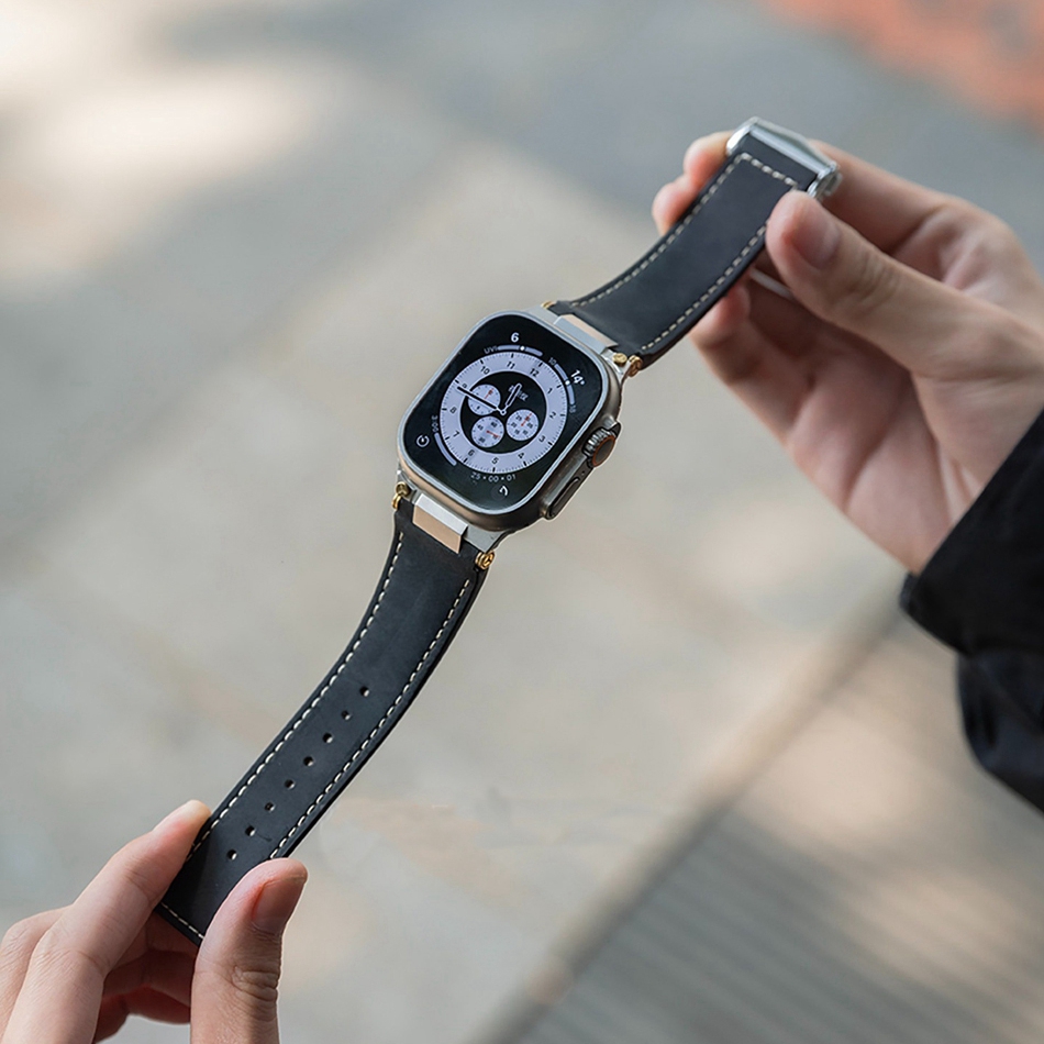 Skórzany pasek do Apple Watch  – Luxury Watch German recenzja i cena
