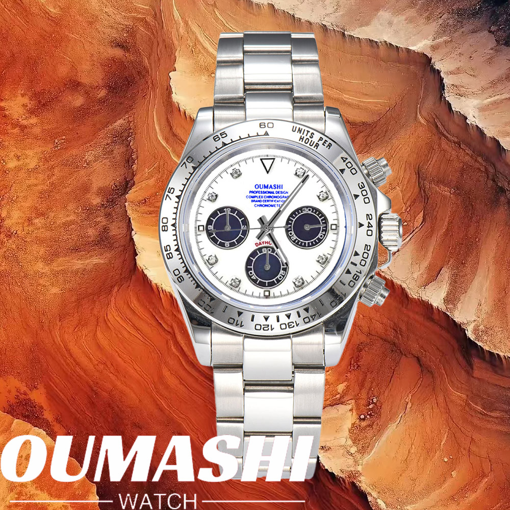 Luksusowe zegarki VK63 ze szkł – Luxury Watch Strap recenzja i cena