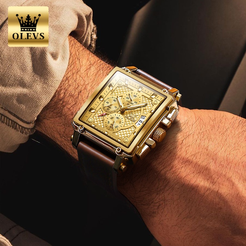 Zegarki męskie marki OLEVS, wo – Luxury Watch Brands recenzja i cena