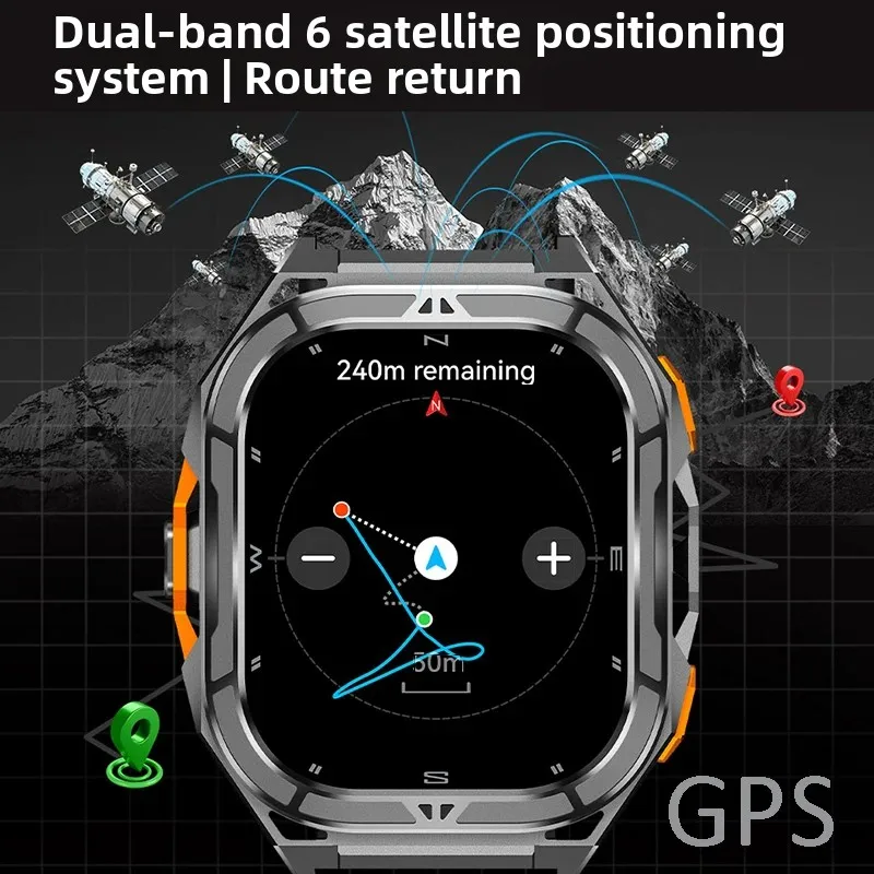 Luksusowy smartwatch AMOLED z  – Luxury Watch German recenzja i cena