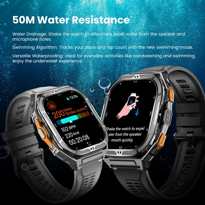 Luksusowy smartwatch AMOLED z  – Luxury Watch German recenzja i cena