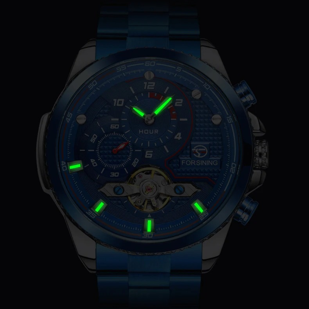 Luksusowe Niebieskie Męskie Ze – Luxury Watch Nice recenzja i cena