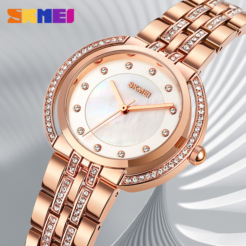 Damskie zegarki kwarcowe z bra – Luxury Watch Display recenzja i cena