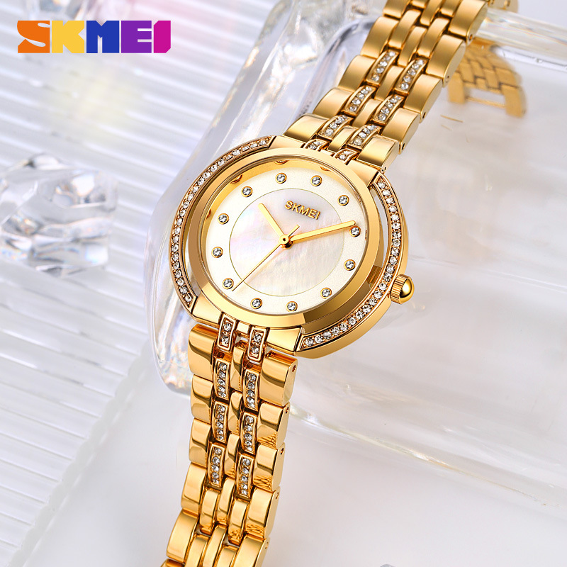 Damskie zegarki kwarcowe z bra – Luxury Watch Display recenzja i cena