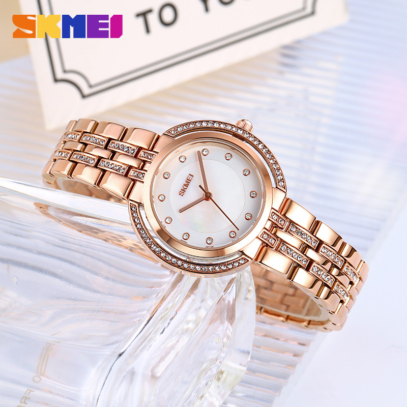 Damskie zegarki kwarcowe z bra – Luxury Watch Display recenzja i cena