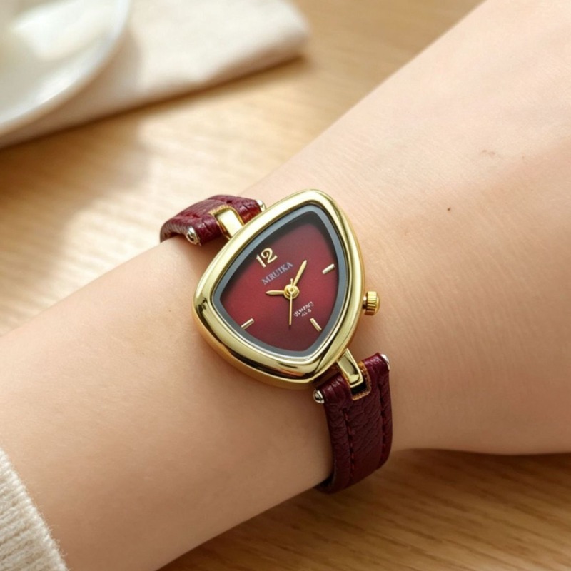 Zegarek damski w stylu fashion – Watch Triangle Luxury recenzja i cena