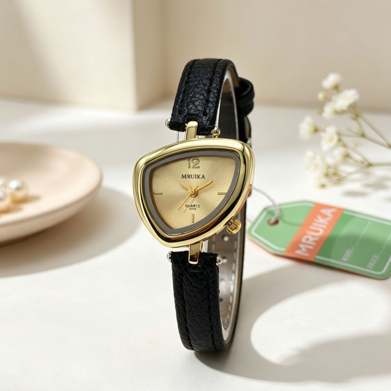 Zegarek damski w stylu fashion – Watch Triangle Luxury recenzja i cena