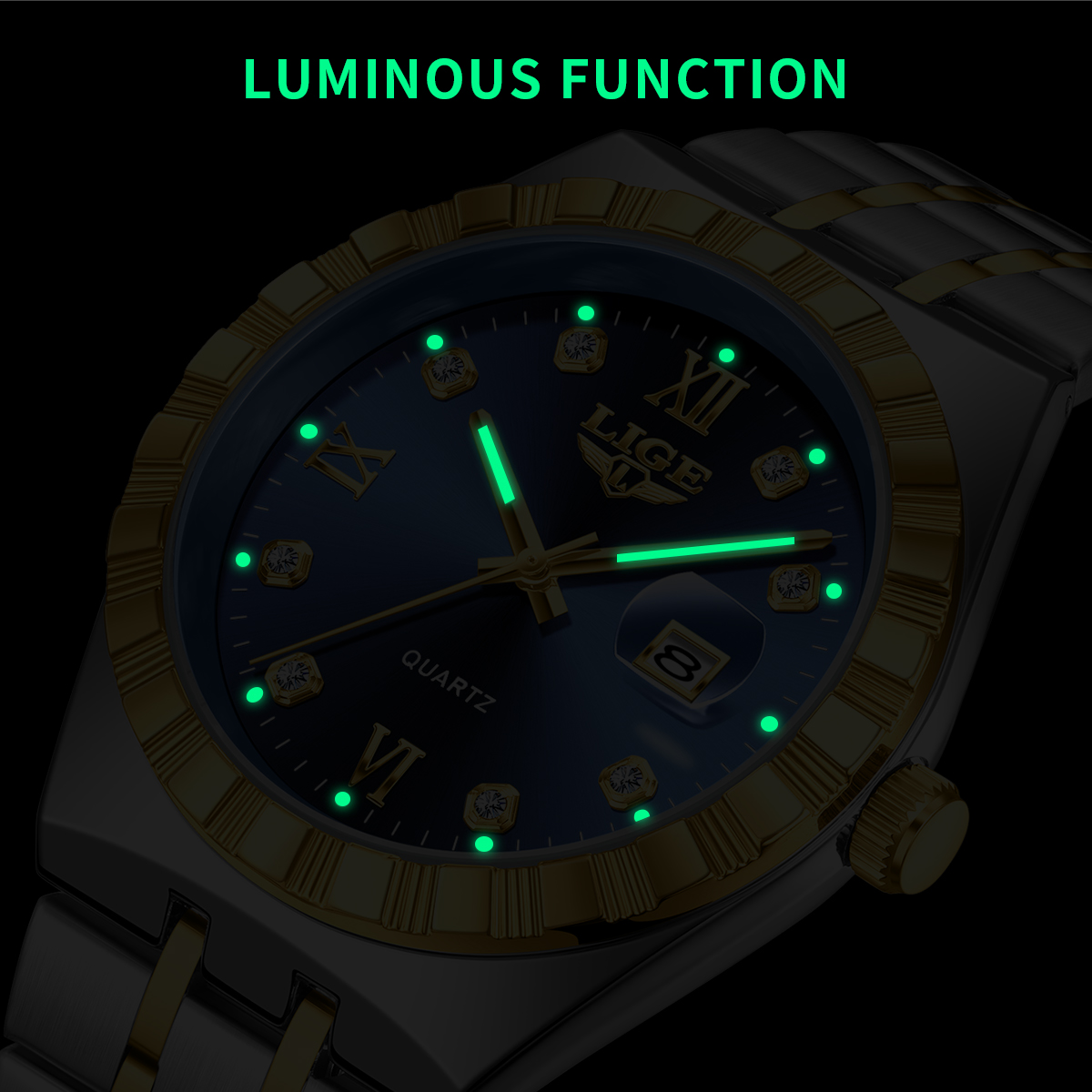 Zegarki męskie LIGE Business,  – Luxury Watch Brands recenzja i cena