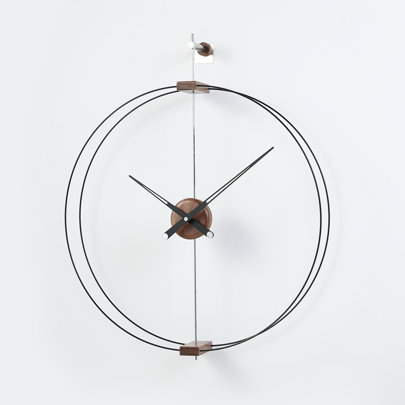 Minimalistyczny hiszpański zeg – Luxury Watch Wall Clock recenzja i cena