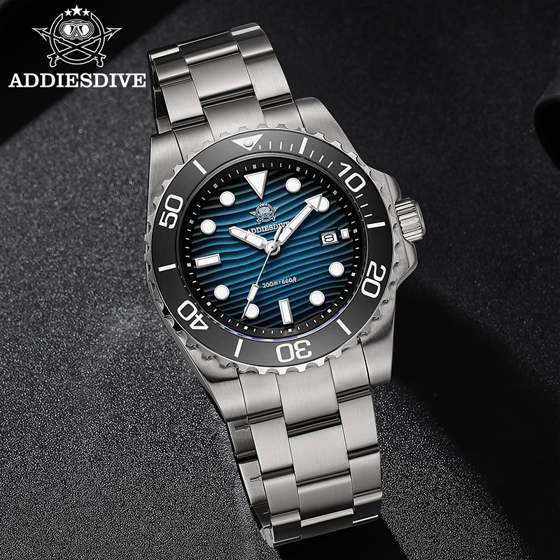 ADDIESDIVE Męski Zegarek Kwarc – Luxury Watch Display recenzja i cena