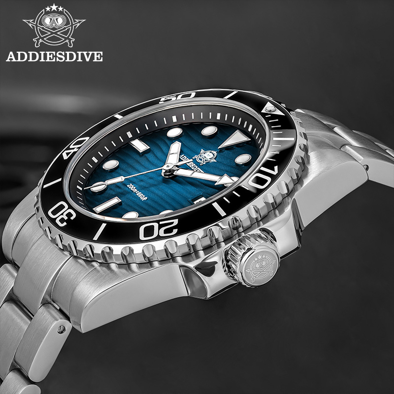 ADDIESDIVE Męski Zegarek Kwarc – Luxury Watch Display recenzja i cena