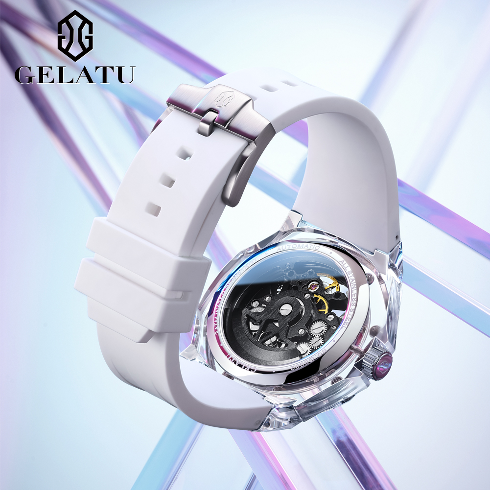 GELATU 8002 Automatyczny Zegar – Luxury Watch Strap recenzja i cena