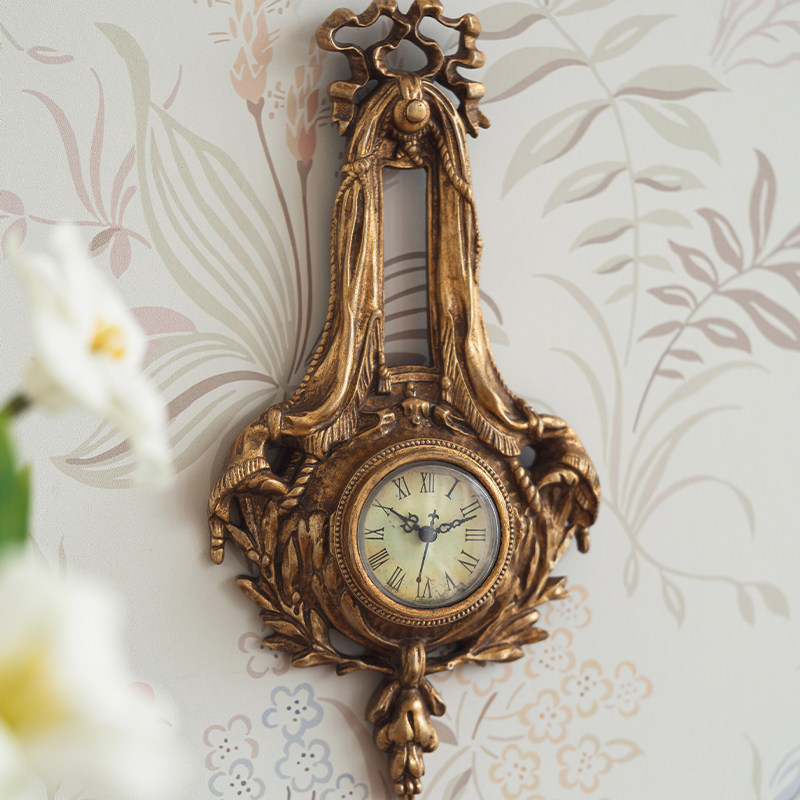 Zegary ścienne w stylu vintage – Luxury Watch Wall Clock recenzja i cena