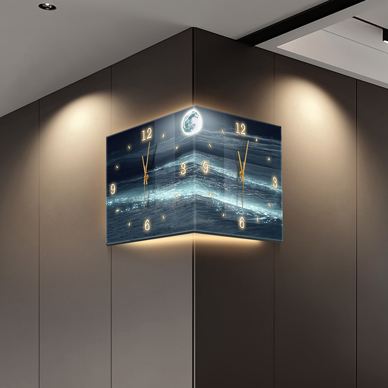 Cyfrowe zegary ścienne LED Luk – Luxury Watch Wall Clock recenzja i cena