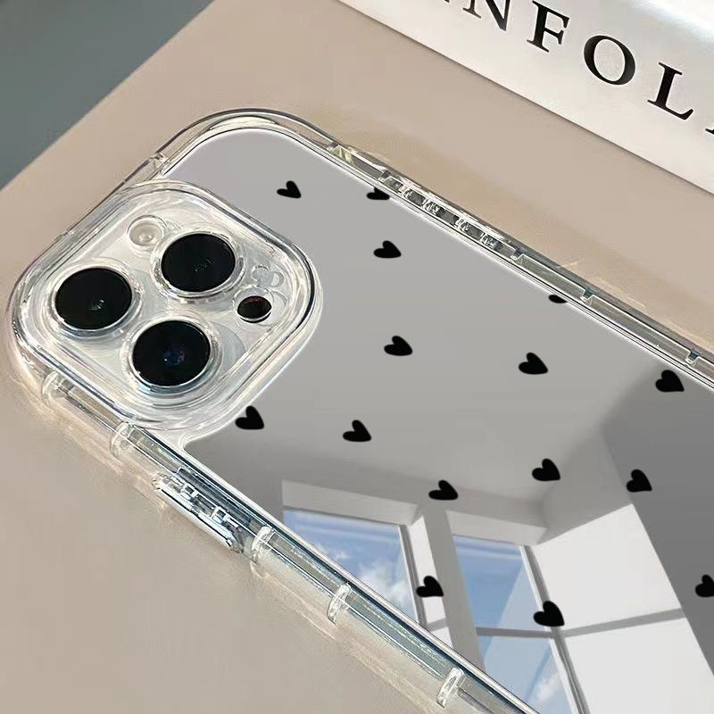 Etui na telefon z wzorem serca – Luxury Watch Case recenzja i cena