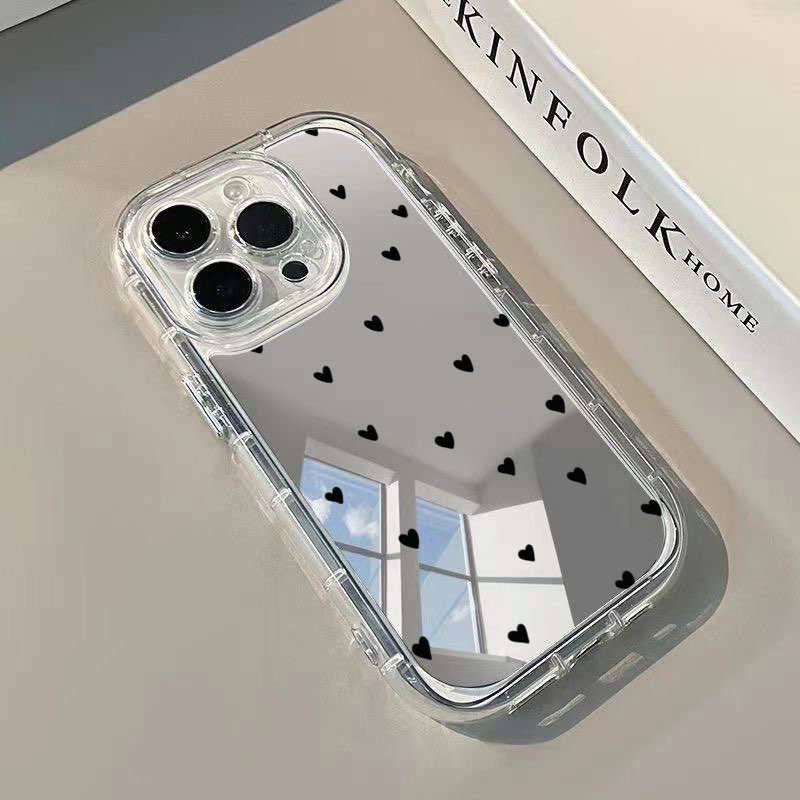 Etui na telefon z wzorem serca – Luxury Watch Case recenzja i cena