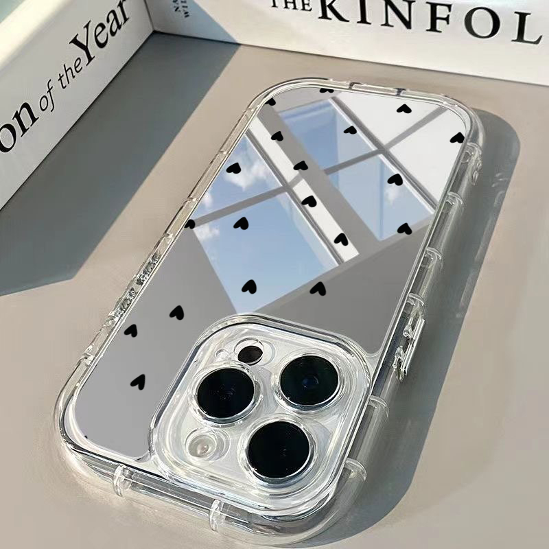 Etui na telefon z wzorem serca – Luxury Watch Case recenzja i cena