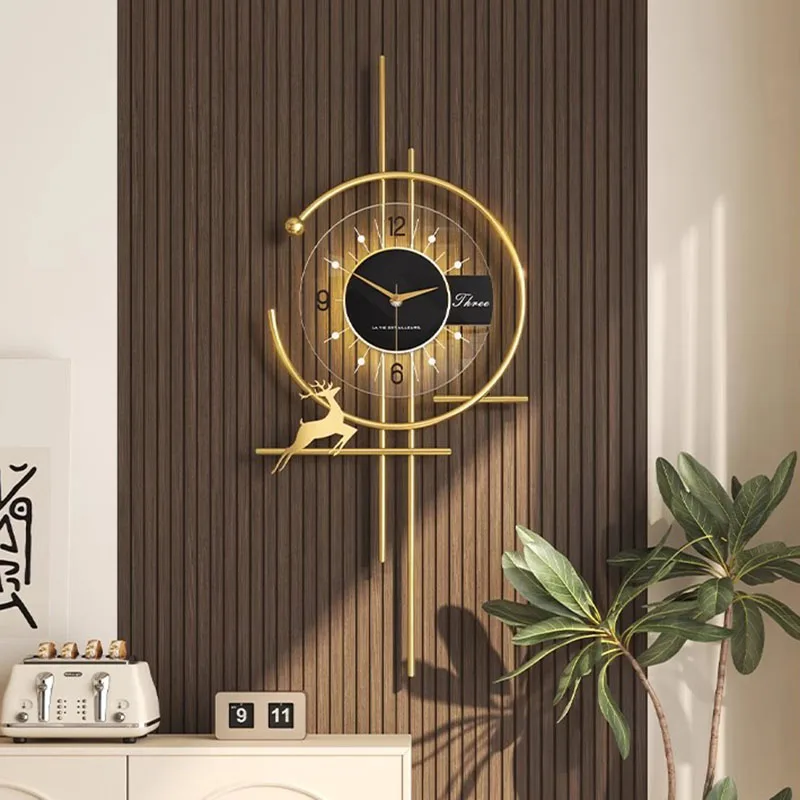 Popularny Zegar Ścienny do Jad – Luxury Watch Wall Clock recenzja i cena