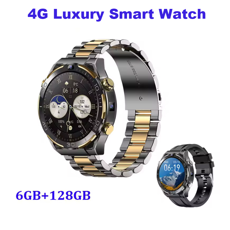 Nowy smartwatch 4G LTE dla męż – Luxury Watch German recenzja i cena